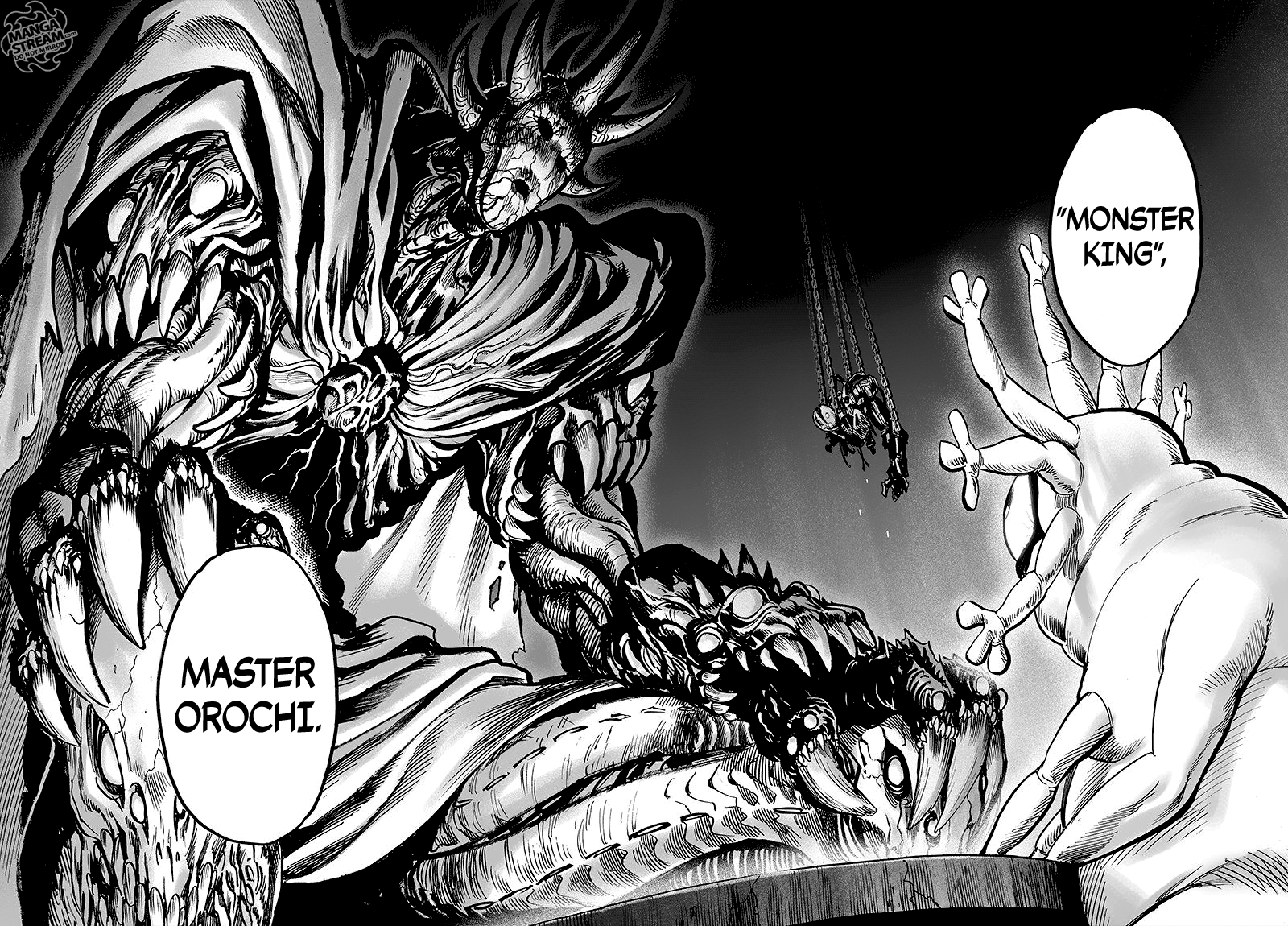 One-Punch Man, Chapter 66 image 26
